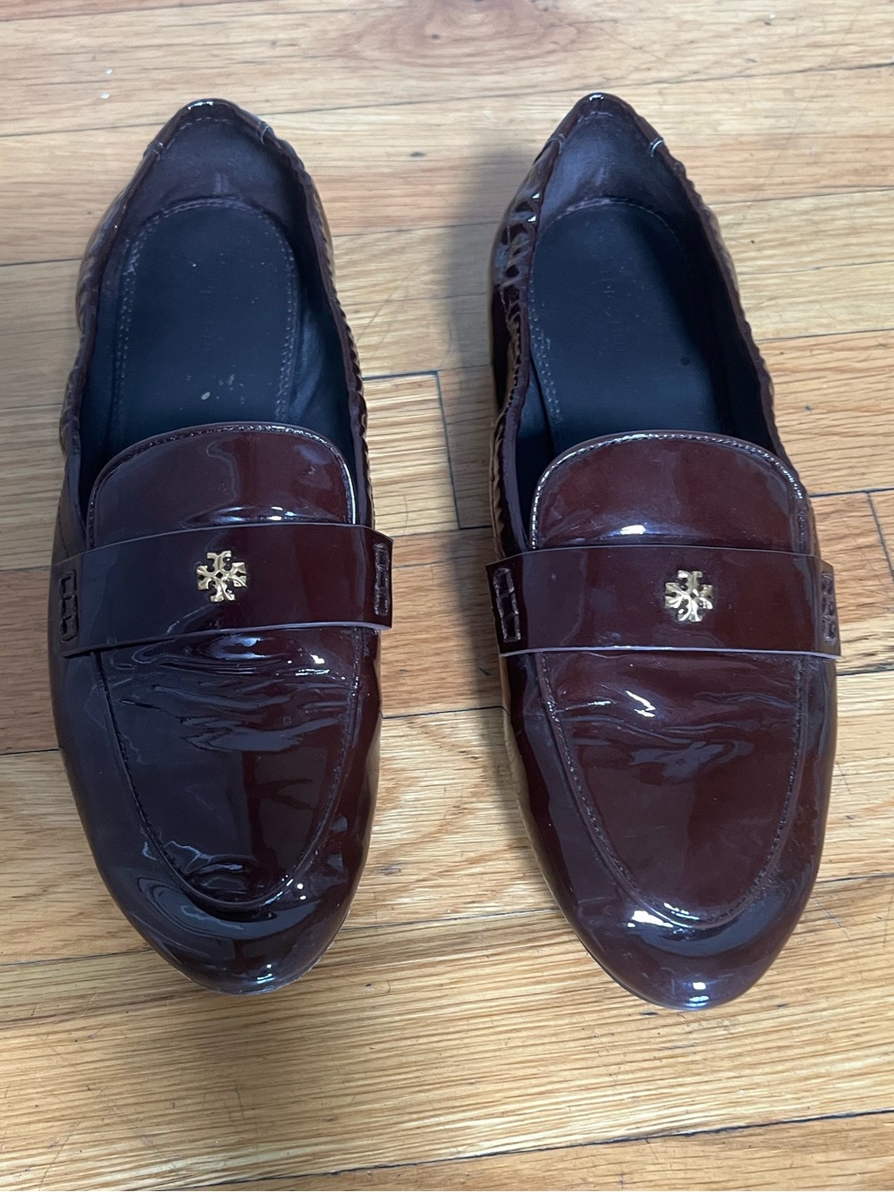 Tory Burch woman’s ballet flat loafers  shose